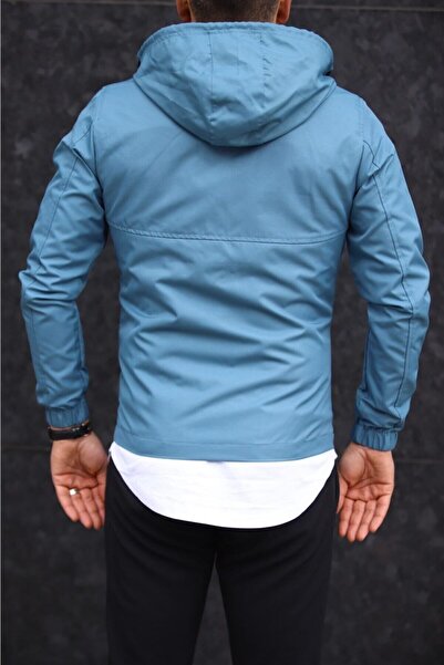 DENSMOOD Αδιάβροχο μονόχρωμο αδιάβροχο ανθεκτικό στον αέρα και το νερό