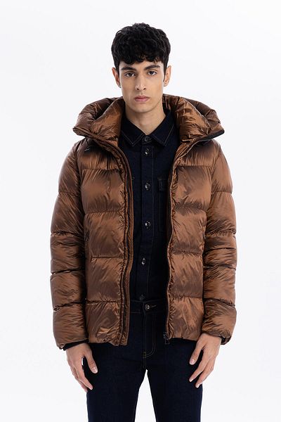 GMG FIRENZE Gmg Fırenze Copper Men's Coat Gu24Mfw05012