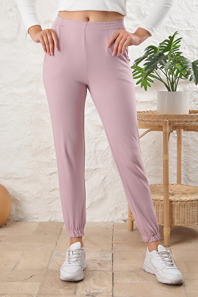 ESPİNA Jogger Sweatpants with 2 Yarn Pockets