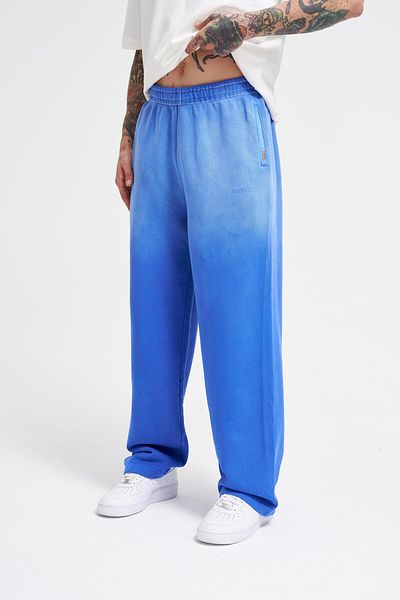 Machinist Men's Grandient Washed Baggy Saks Sweatpants