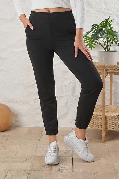 ESPİNA Pantaloni de sport Jogger cu 2 buzunare din fire