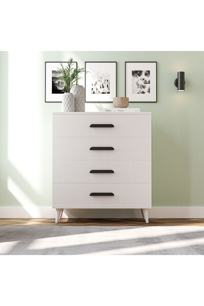 İMBAŞ İnci 4 Çekmeceli Şifonyer