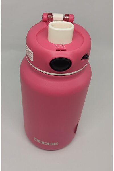 Shotay Dodge Vacuum Bottle 750ml Çelik Termos Pembe