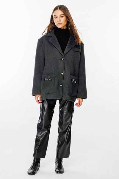 Hooopstore Kasha Anthracite Premium Blazer
