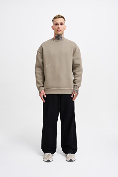 Machinist Ανδρικό φούτερ με κουβέρτα χακί