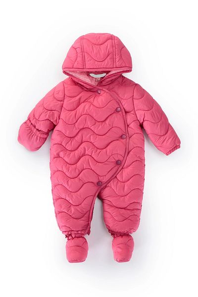 My Hanne Astronaut Patterned Cosmonaut Coat 50103