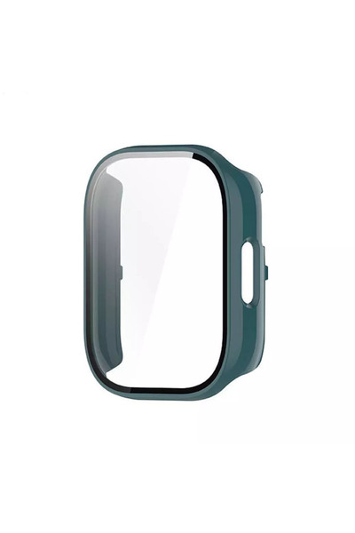 Microcase Xiaomi Redmi Watch 5 Lite için Ekran Korumalı Sert Rubber Kılıf - A...