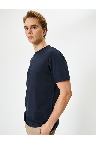Koton Κοντό μανίκι Basic T-Shirt Crew Neck