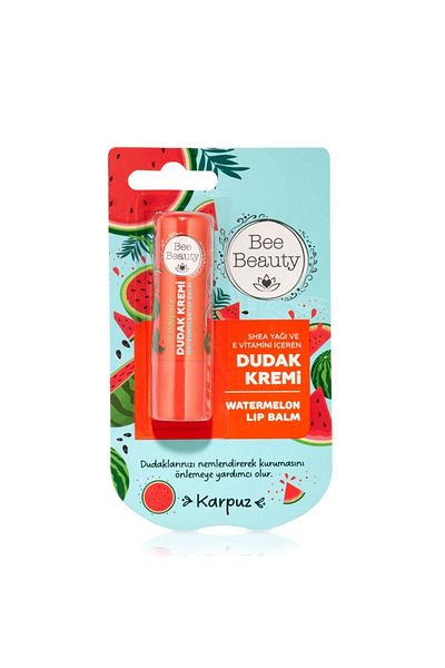 Bee Beauty Lip Balm Watermelon