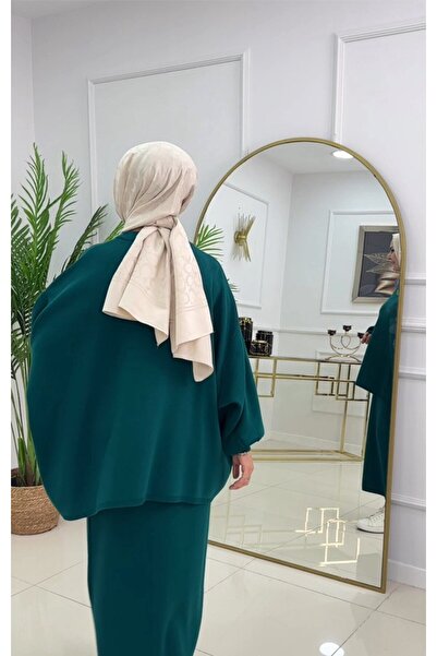 VALENS BOUTİQUE Σετ Πλεκτό Φούστα Φαρδιά Εφαρμογή Nova