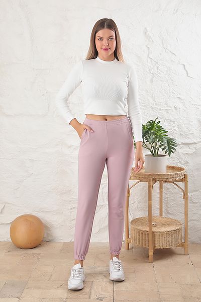 ESPİNA Pantaloni de sport Jogger cu 2 buzunare din fire