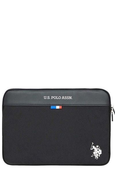 U.S. Polo Assn. U.S. Polo AssnBlack Unisex Laptop & Briefcase Plevr23698