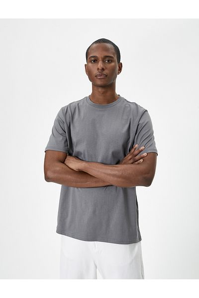 Koton Κοντό μανίκι Basic T-Shirt Crew Neck