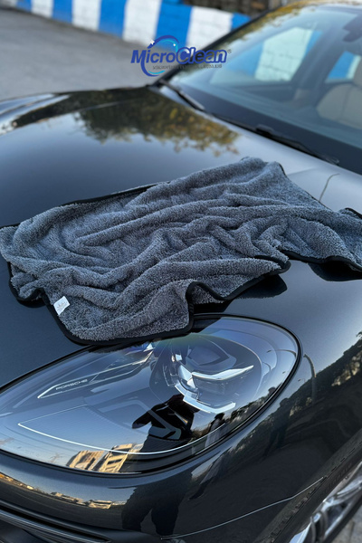 Micro Clean MissClean (60*90 Cm) Süper Emici Çift Taraflı Mikrofiber Oto Kurulama Ve Yıkama Bezi 600 Gsm