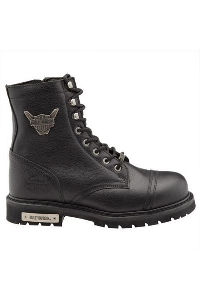 Harley Davidson Cizme Colmar B.Deri negre pentru bărbați