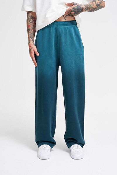 Machinist Ανδρικό παντελόνι Grandient Washed Baggy Petrol Green