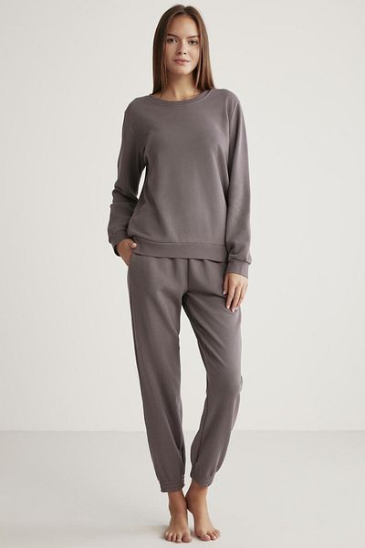 ALİN Alin 320 Women's Tracksuit Set - Coton Purple