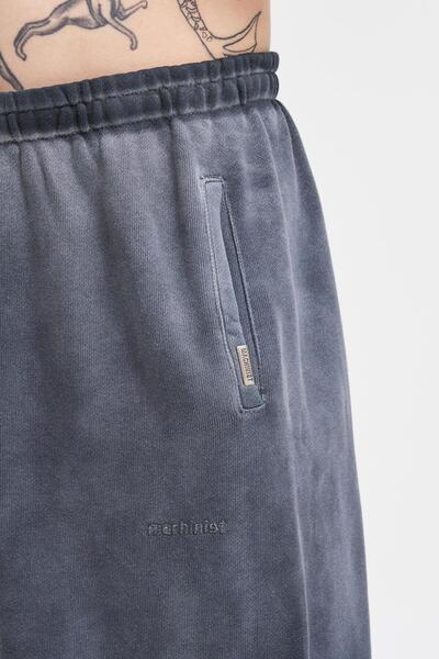 Machinist Ανδρικά φαρδιά φούτερ από ασφάλτινο πλυμένο Grandient