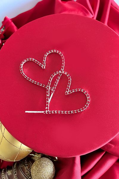 New Obsessions Large Heart Wire Buckle