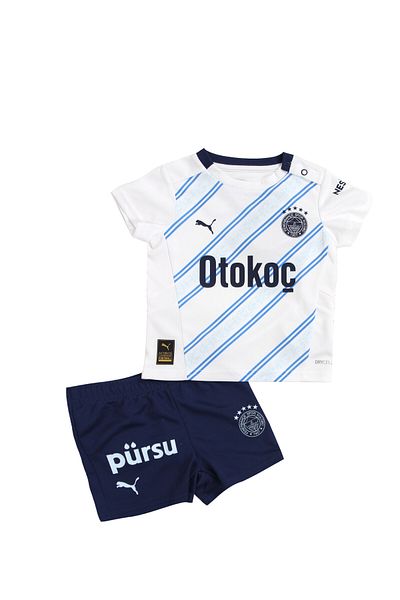 Fenerbahçe 2024/2025 New Season White Baby Set