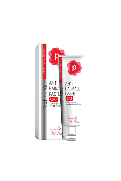 VetPrive Vet Prive Kedi Anti Hairball Malt Paste