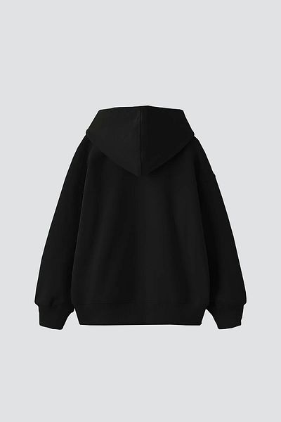 Sekizbiraltı Унисекс суичър с качулка Thrasher Flam Printed Oversize