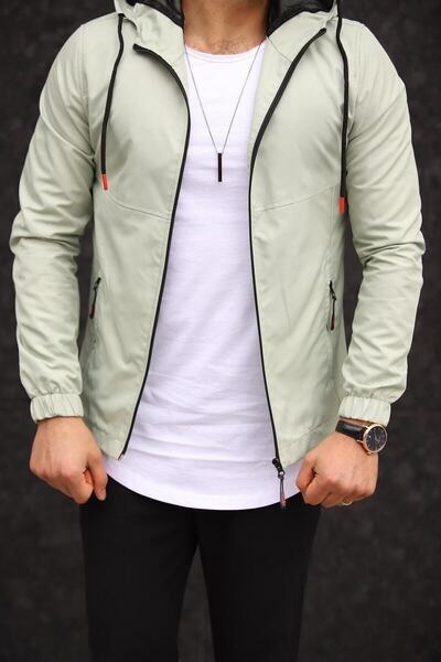 DENSMOOD Αδιάβροχο μονόχρωμο αδιάβροχο ανθεκτικό στον αέρα και το νερό