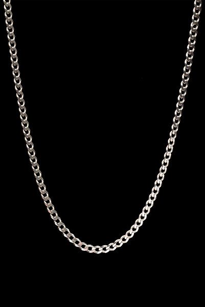 OTTOTESBİH Erkek Hediyelik Gümüş, 925 Ayar Gümüş Erkek Kolye, Gümüş Kolye