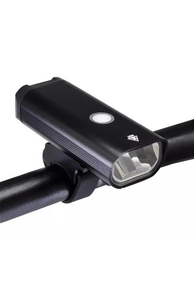 SARİSSA BİSİKLET XBYC 6125 Ön Işık 400 LÜMEN USB ŞARJLI SİYAH YÜKSEK GÜÇLÜ FAR