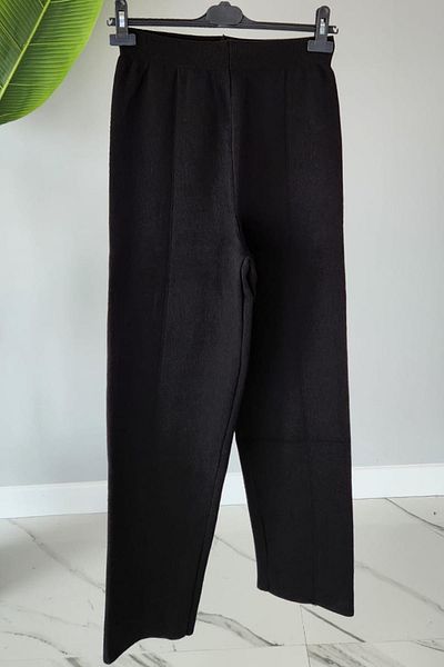 Missemramiss Elegante Cotton Knitwear Trousers