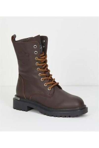 Harley Davidson 026Z100024 Γυναικείες μπότες Dıstance Dark Brown
