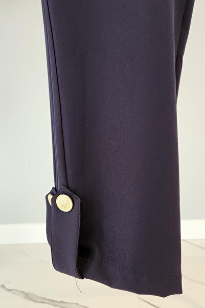 Nuss Missemramiss Carrot Trousers with Tape Detail