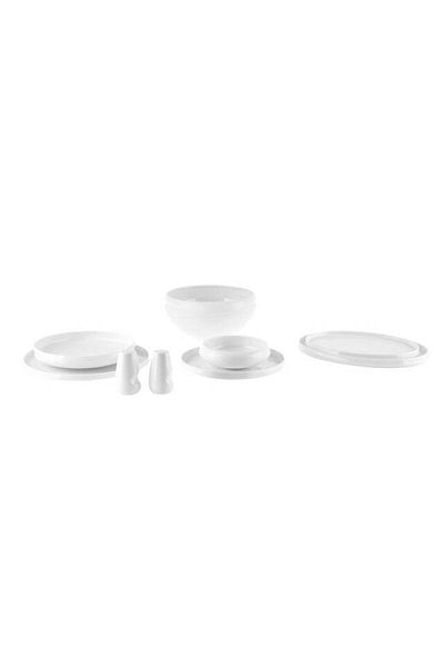 Karaca Streamline Sunset Geschirrset - 21-teiliges Geschirrset für 4 Personen