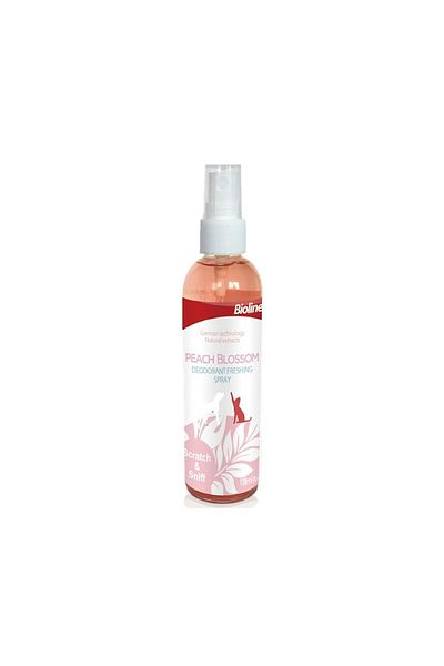 Bioline Peach Blossom Deodorant Freshing Spray - 118 ml