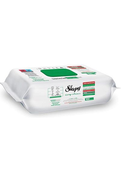 Sleepy Easy Clean Multi-Surface Disinfectig Wipes | White Soap Additive | 100 Sheets