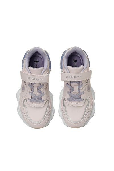 lumberjack Baybay Girl's Pink Sneakers