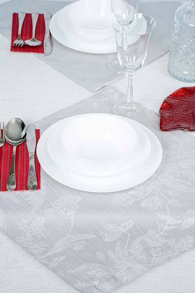 LUFA HOME Naive Jacquard Napkin Set of 4 (40*40)