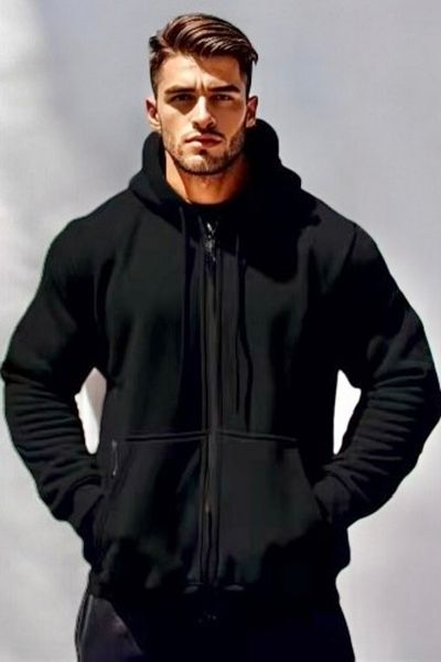 bb butik basic Thick Three Thread Fleece Inside Unisex Sweatshirt Bb9076X