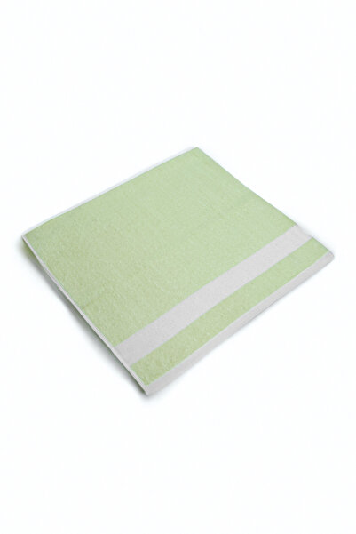 Minteks OCEAN ROW COLOURS YEŞİL 50x90см HAVLU