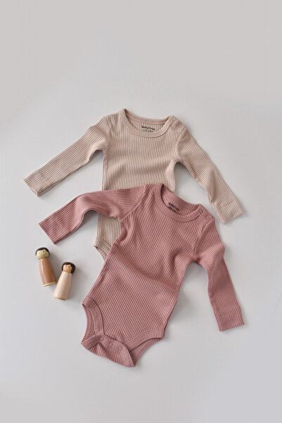 Evelise Setde2body-uricumanecalungadinbumbacsimodal-Roz/BlushBabyCosy(Marime:...