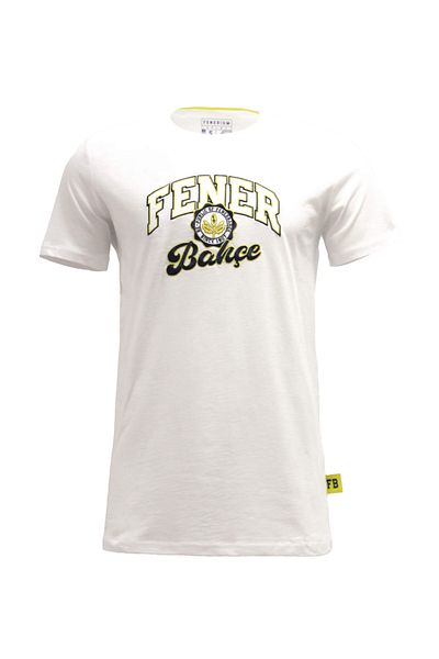 Fenerium Pánské tričko Fenerbahce s logem Weiss Campus