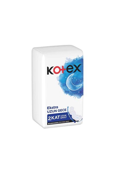 Kotex Ultra 9 Lu Extra Long Night 12 Pack