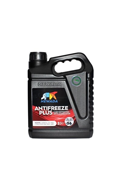 NEWADA Nwd K3 Antıfrız Long Lıfe Oat Organık (-56) Kırmızı 3lt.