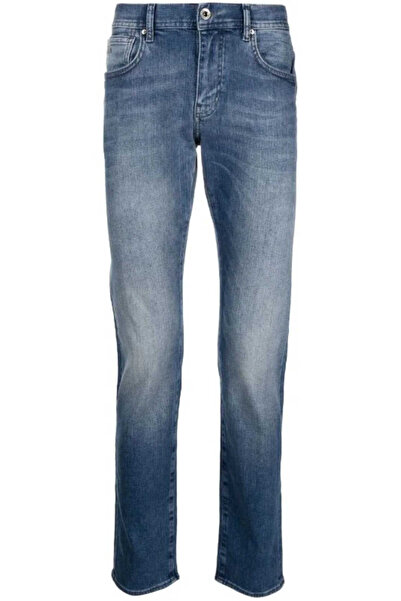 Armani Exchange Erkek Pantalon İndigo Denim