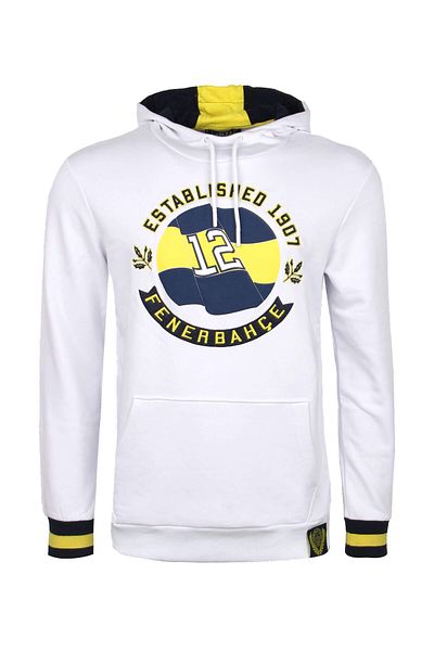 Fenerium Pánská mikina s kapucí Fenerbahce Campus 12