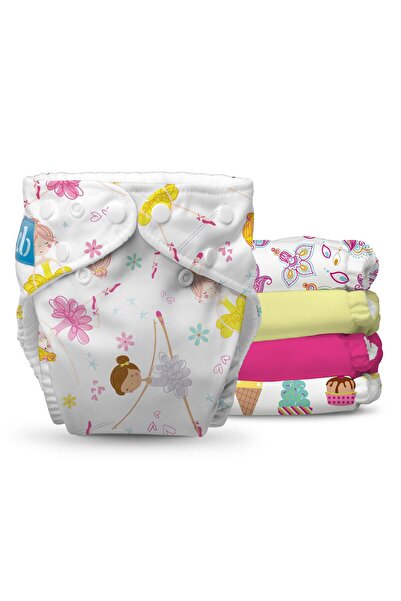 Charlie Banana Yıkanabilir Bebek Bezi 5li Paket Standart 0-36ay - Prıma Bella