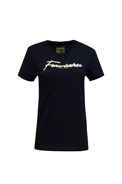 Fenerium Dámský modrý trendový dres Fenerbahce