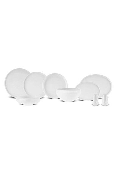 Karaca Streamline Sunset Dinnerware Set - 21-piece dinnerware set for 4 people