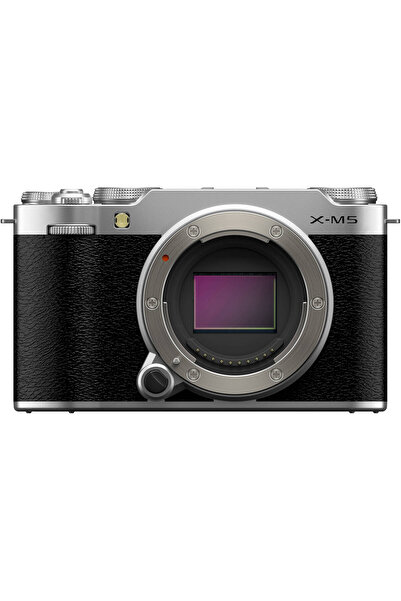 Fujifilm X-M5 Gümüş Gövde