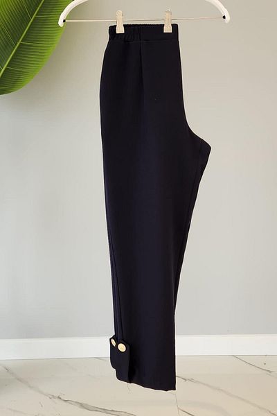 Nuss Missemramiss Λεπτομέρεια ζώνης ποδιών Καρότο Pantalon
